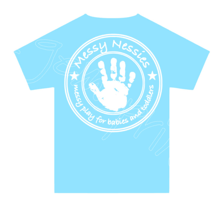 Messy Nessies Kids Tshirt