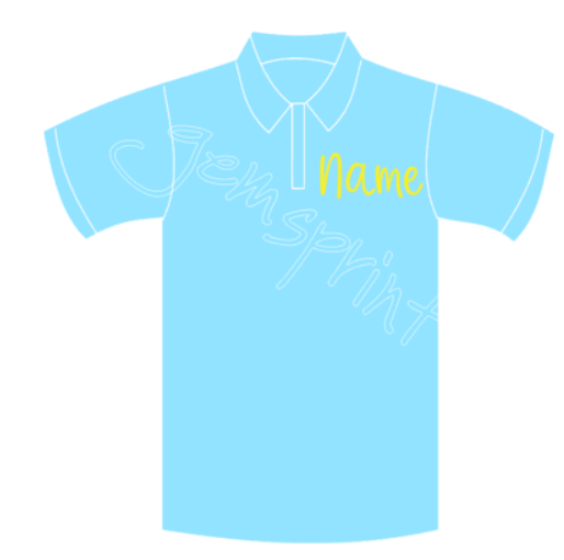 Messy Nessies Polo Shirt