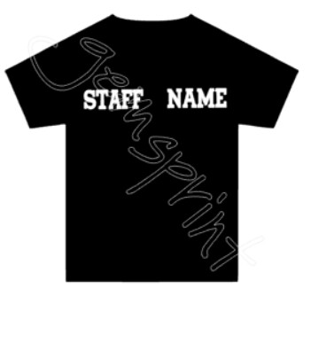 Dance Off Staff Tshirt