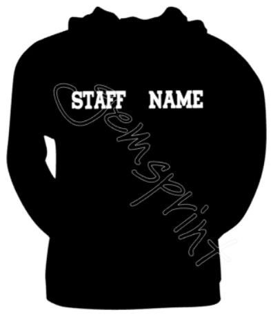 Dance Off Staff Hoodie