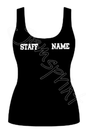 Dance Off Staff Vest