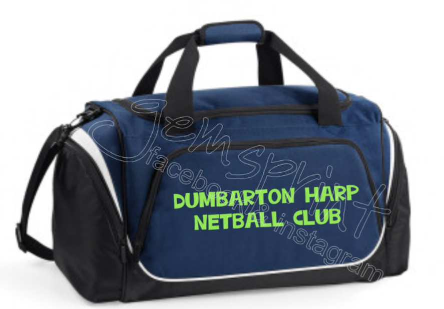 Dumbarton Harp Holdall
