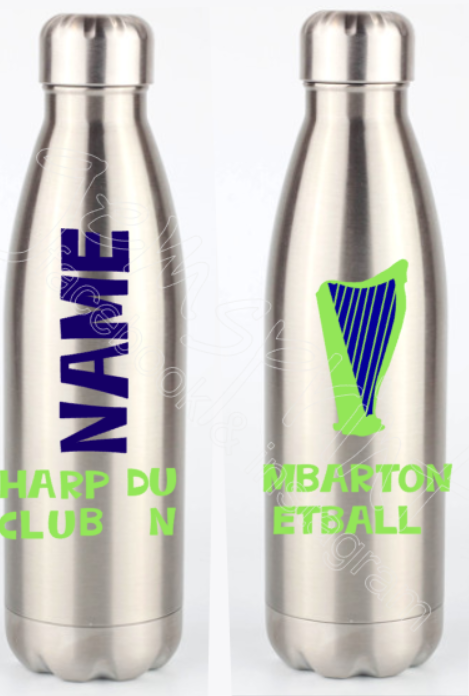Dumbarton Harp Screw Top Bottle