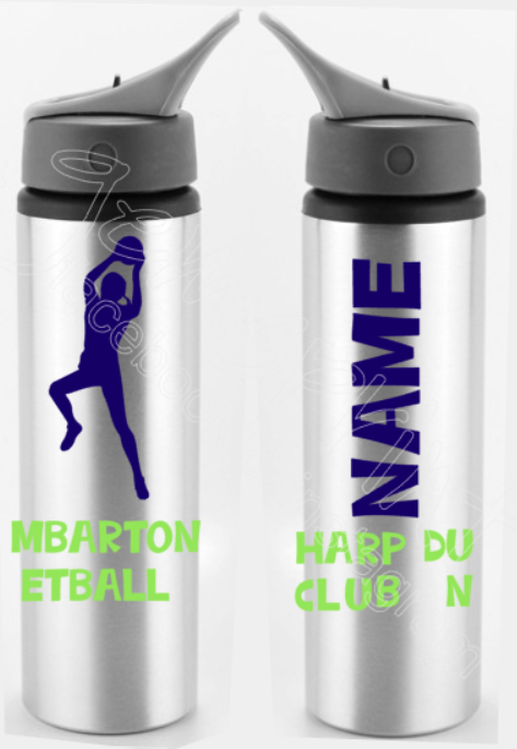 Dumbarton Harp Straw Bottle
