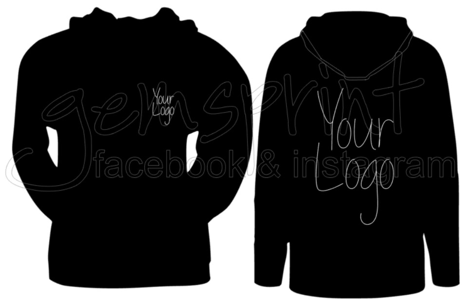 YOUR BUSINESS LOGO HOODIE