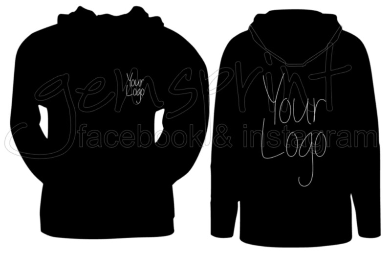 YOUR BUSINESS LOGO HOODIE
