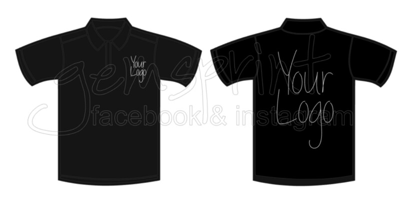 YOUR BUSINESS LOGO POLO TSHIRT