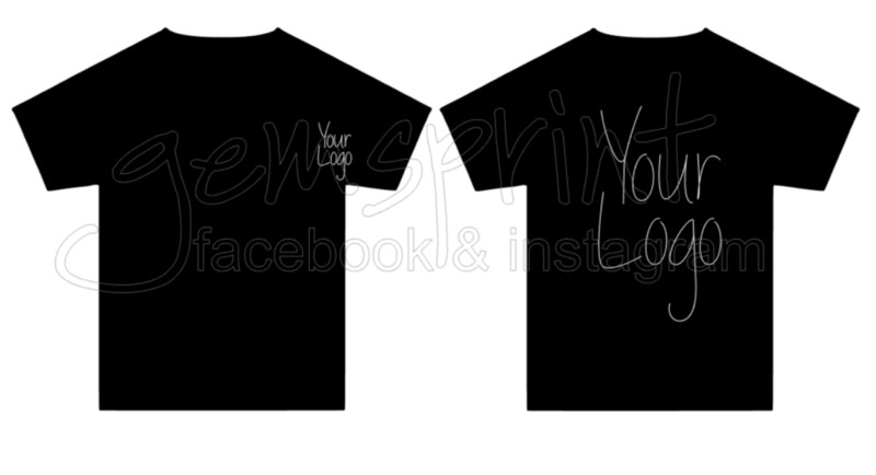 YOUR BUSINESS LOGO TSHIRT