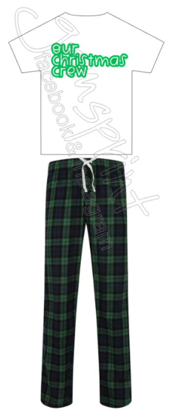 Christmas Pjs For All