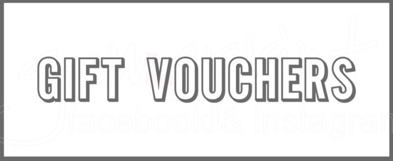 Gift Vouchers - Designed for you
