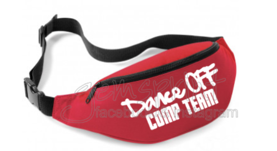 Dance OFF Comp Team Bum Bag