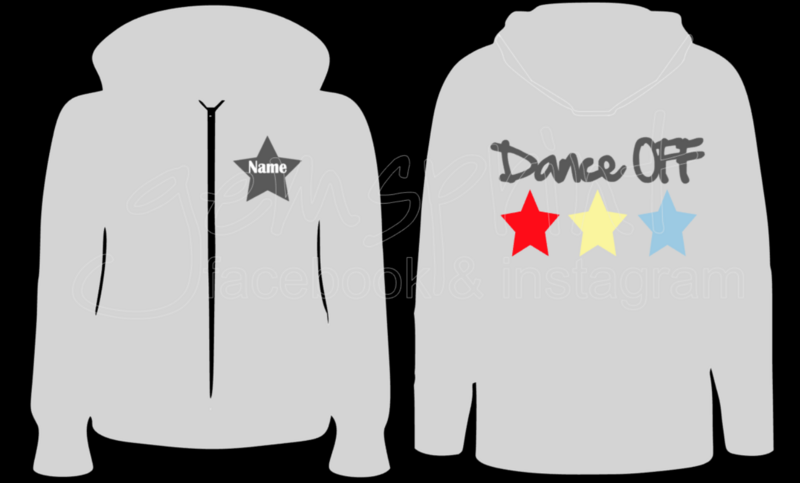 Dance OFF Zipper