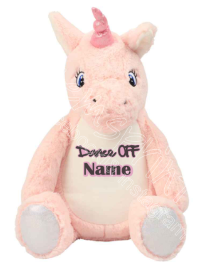 Dance OFF Tiny Tot Unicorn Zippy