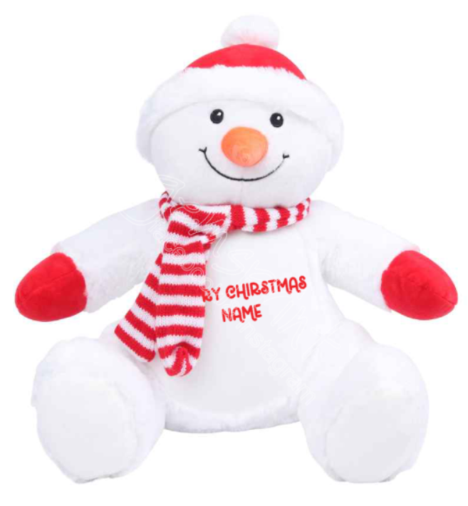 Snowman Zippy