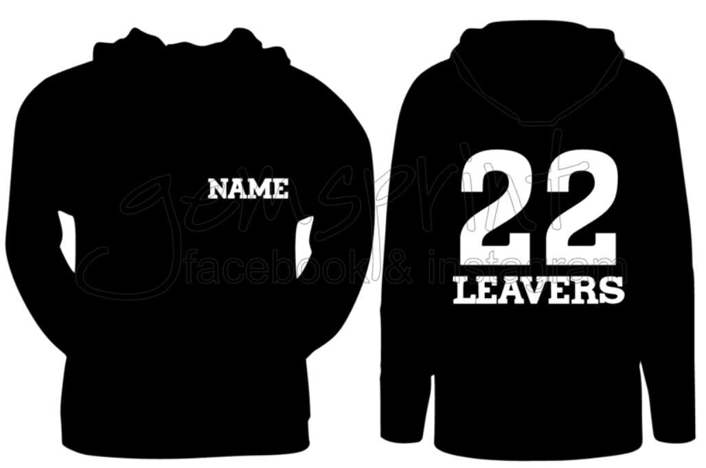 Leavers Hoodies