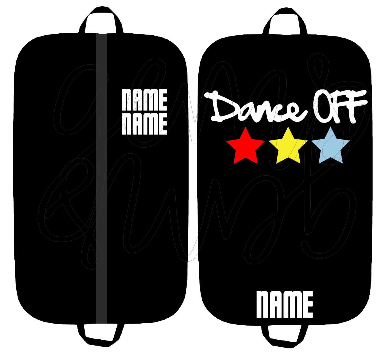 Dance OFF Costume Bag