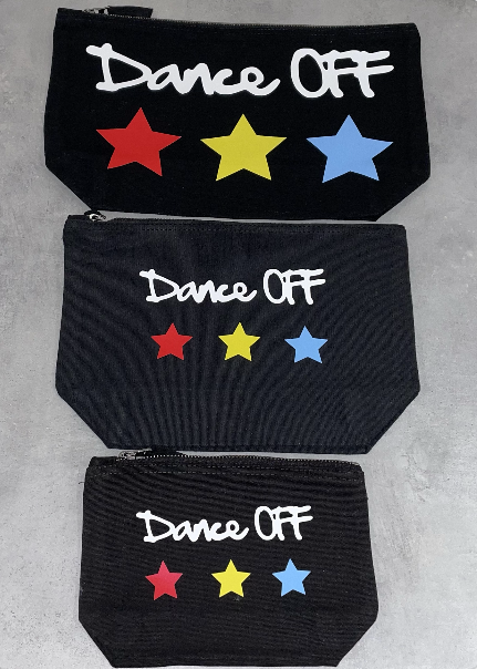 Dance OFF Make up bag