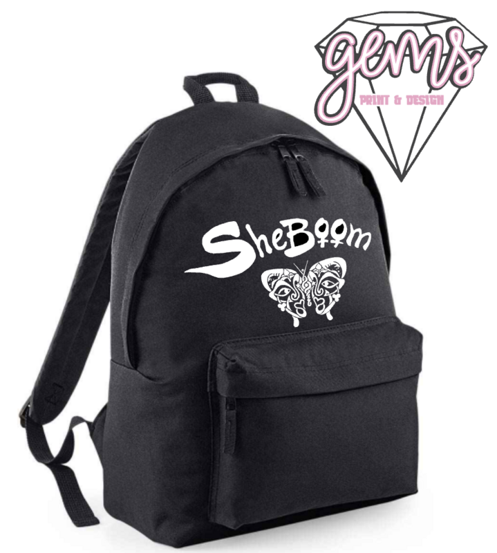 Sheboom Bagpack