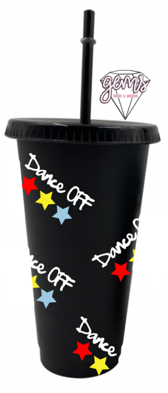 Dance OFF Cold cup
