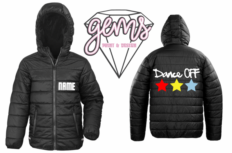 Dance OFF Padded Jacket