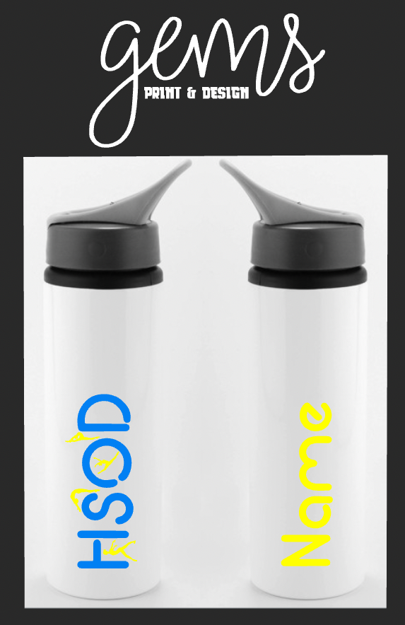 HSOD Metal Straw Bottle