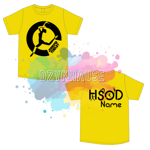 HSOD Electric Yellow Tee
