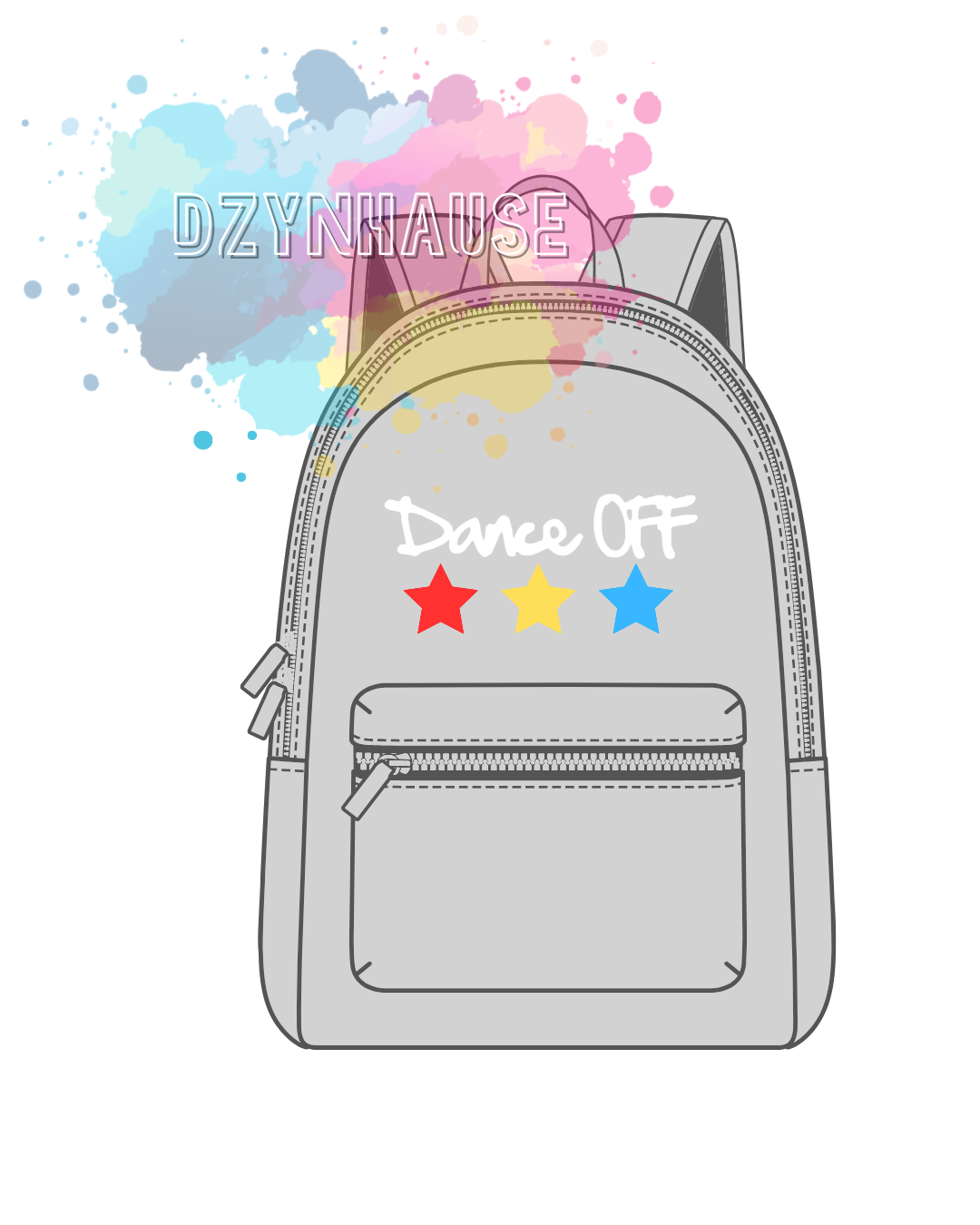 Dance OFF Backpacks