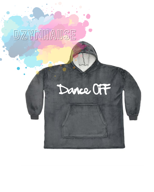 Dance OFF Oversized Hoodie