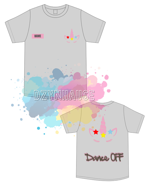 Dance OFF Tiny Tot T-shirt