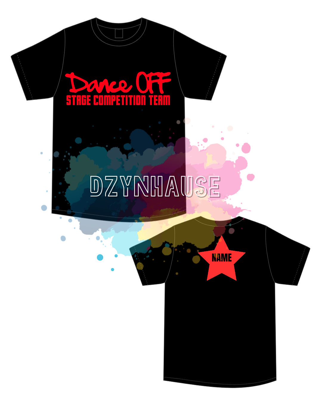 Stage Festival Comp Tshirt