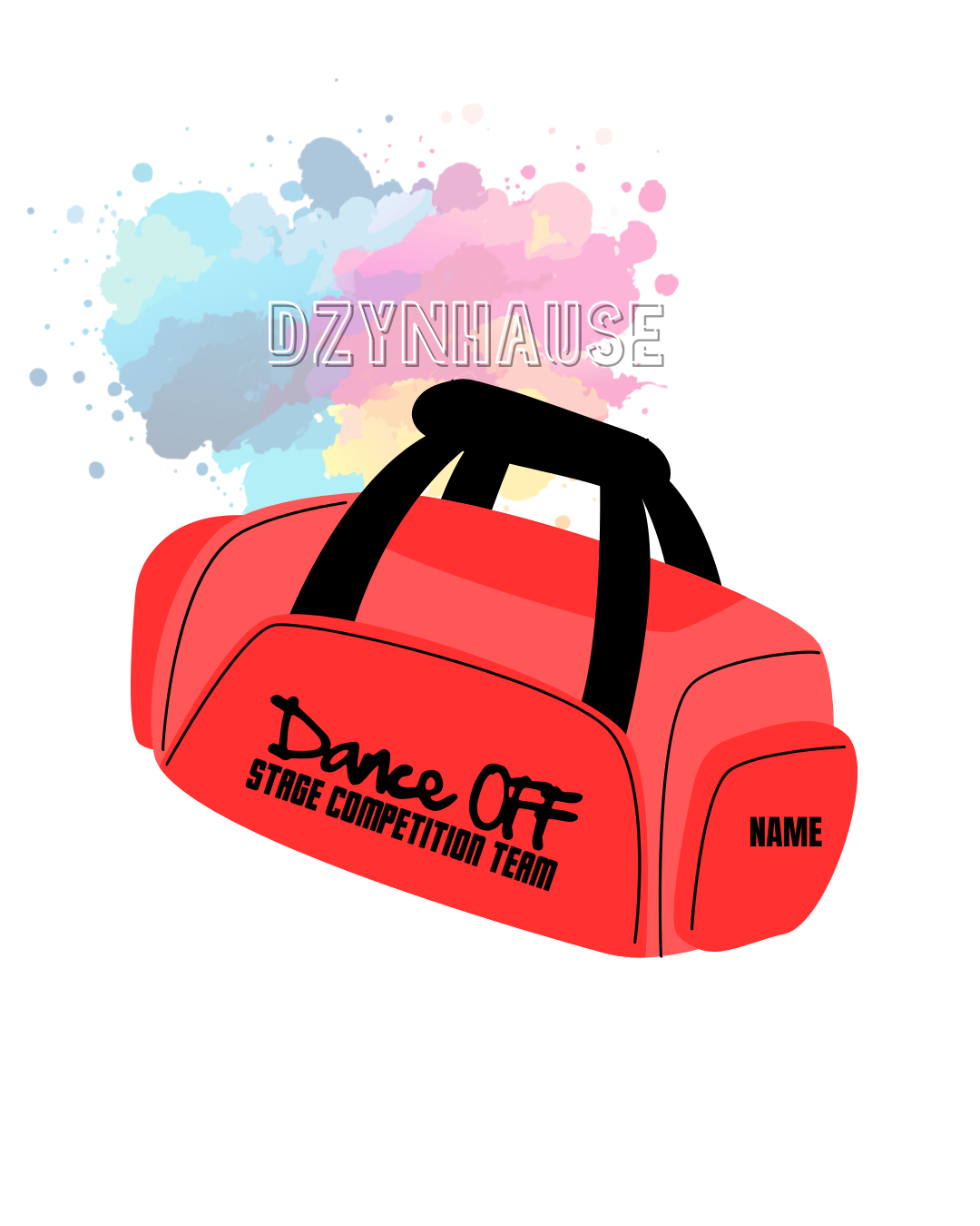 Stage Festival Holdall