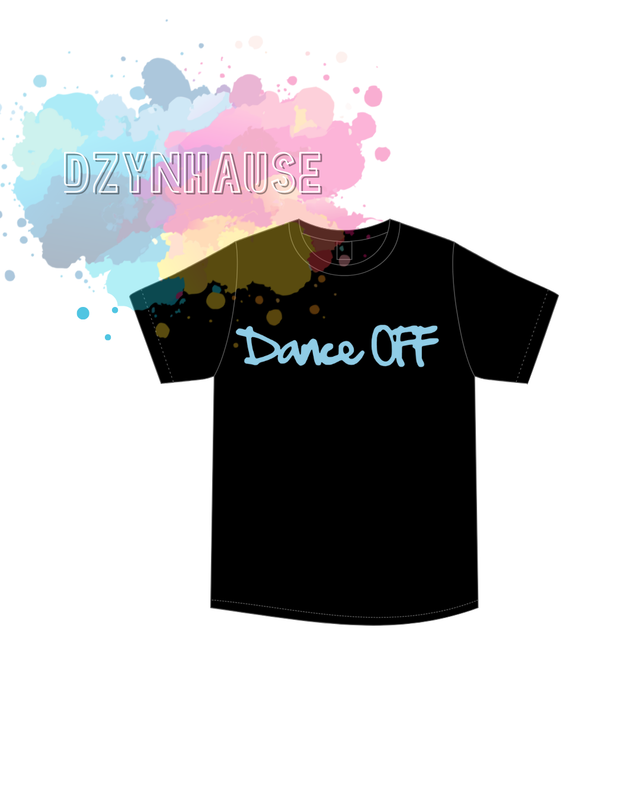 Dance OFF Boys T-shirt