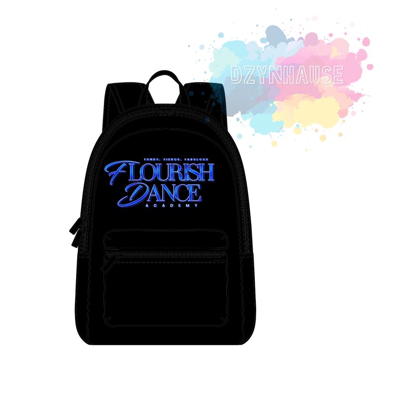 Flourish Dance Academy Backpack