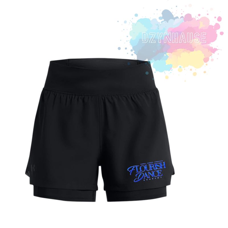 Flourish Dance Academy 2in1 Shorts