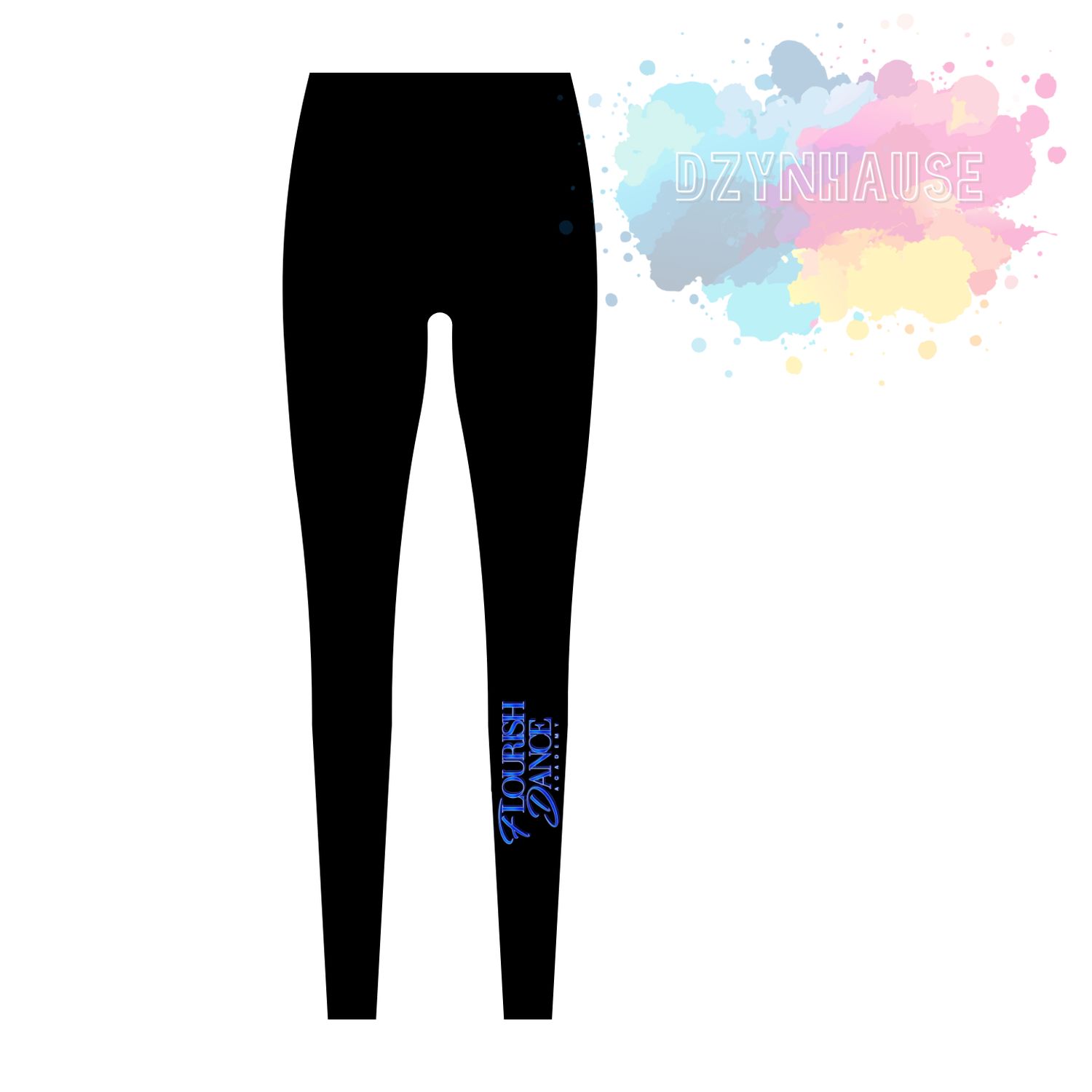 Flourish Dance Academy Leggings