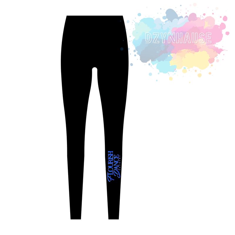 Flourish Dance Academy Leggings