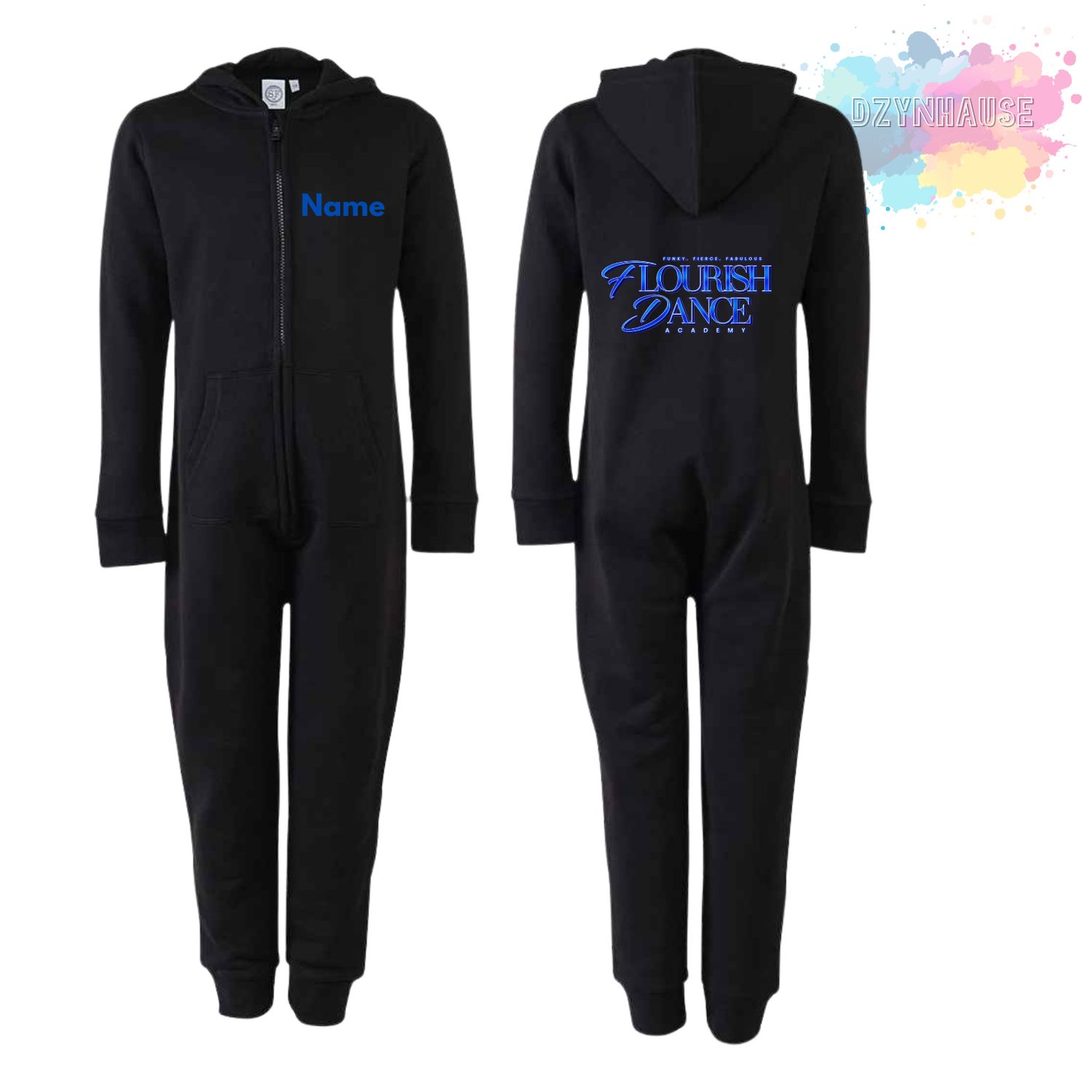 Flourish Dance Academy Onesie