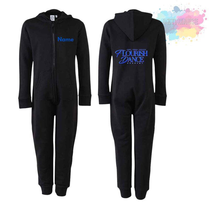 Flourish Dance Academy Onesie
