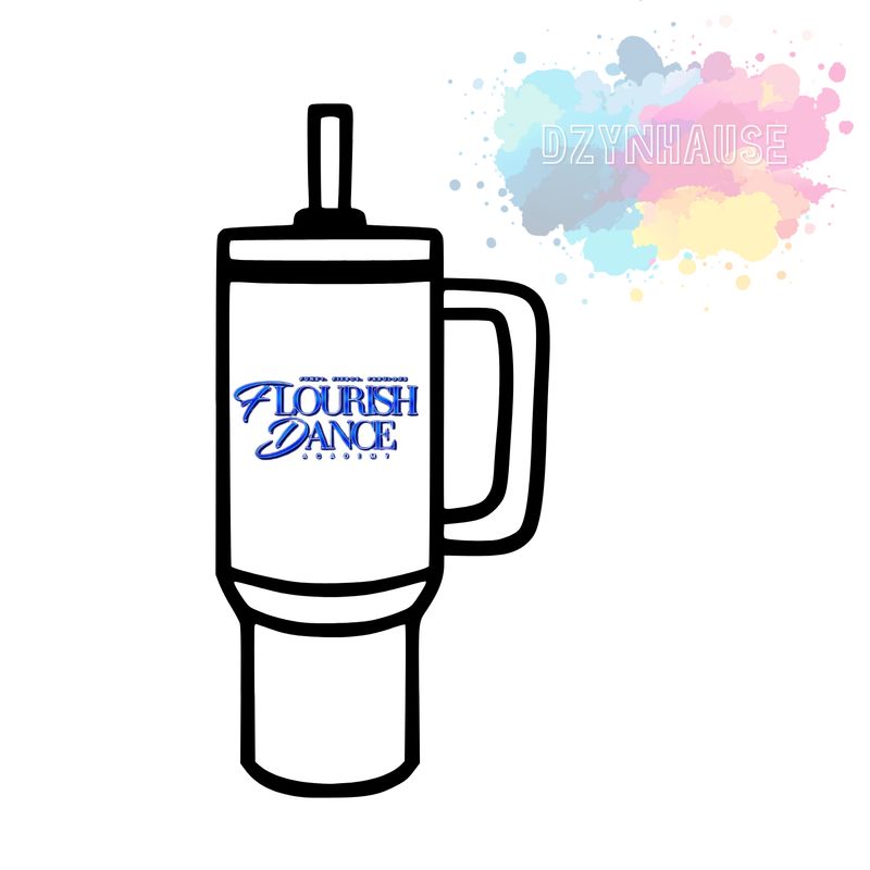 Flourish Dance Academy Tumbler