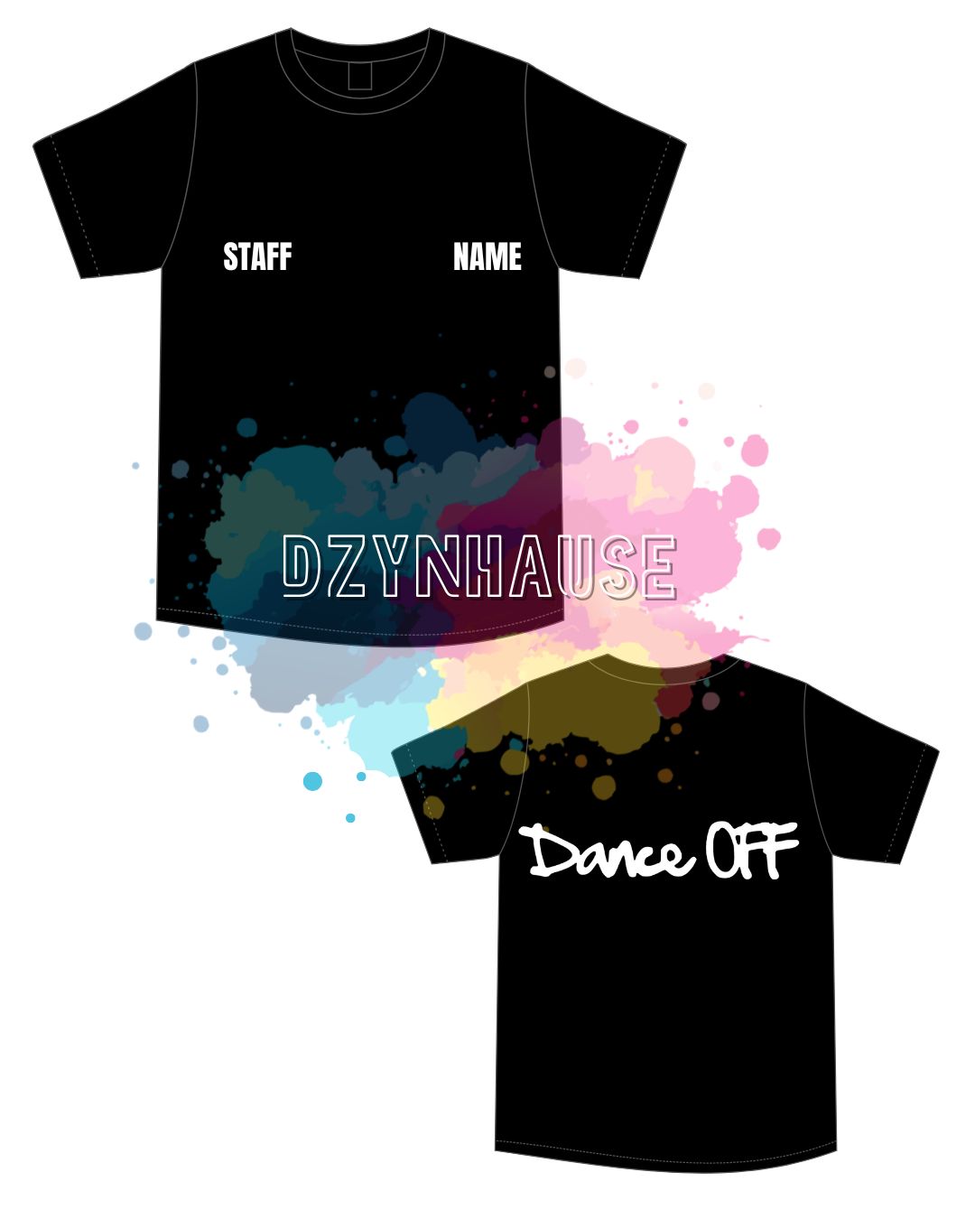 Dance Off Staff Tshirt