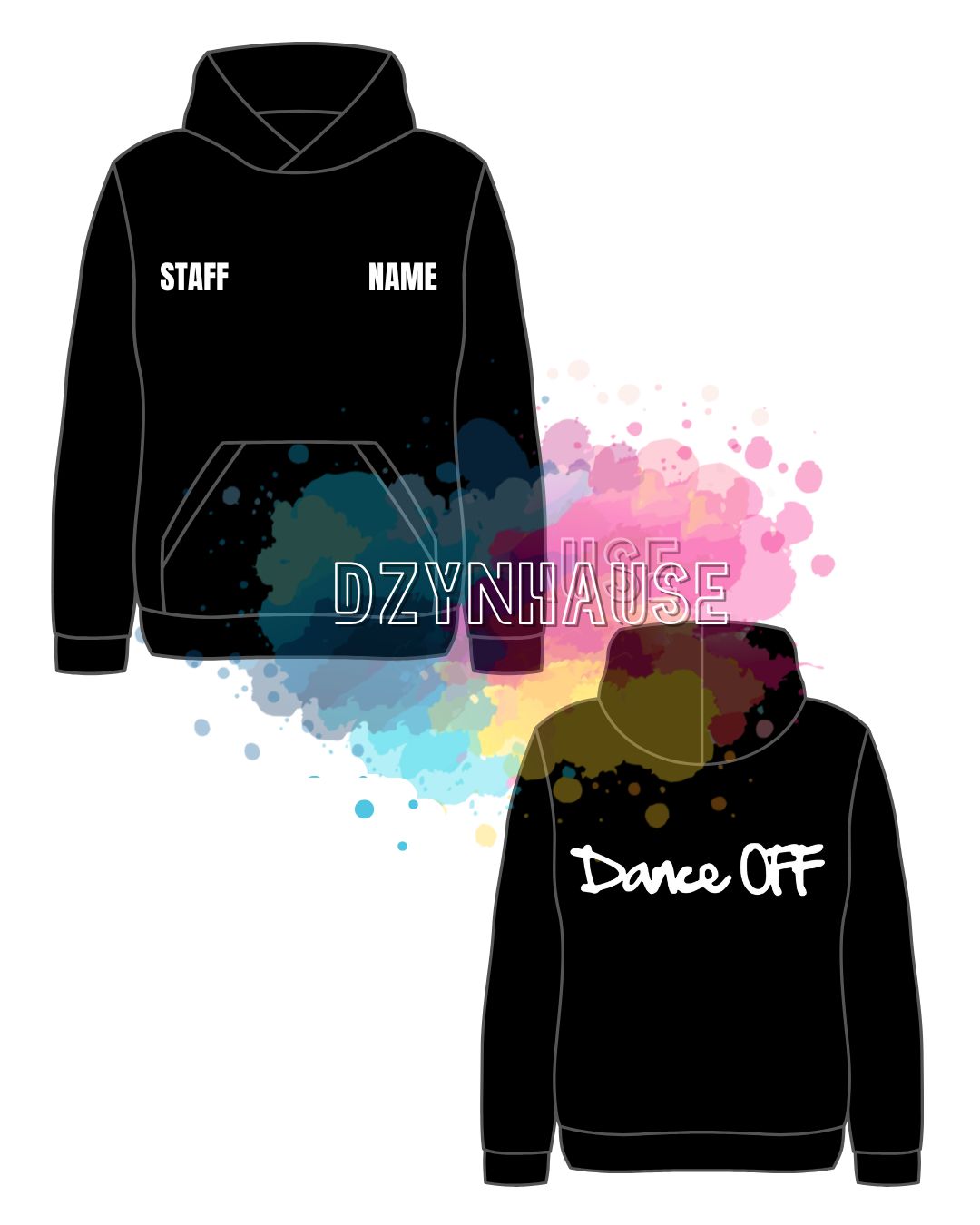 Dance Off Staff Hoodie