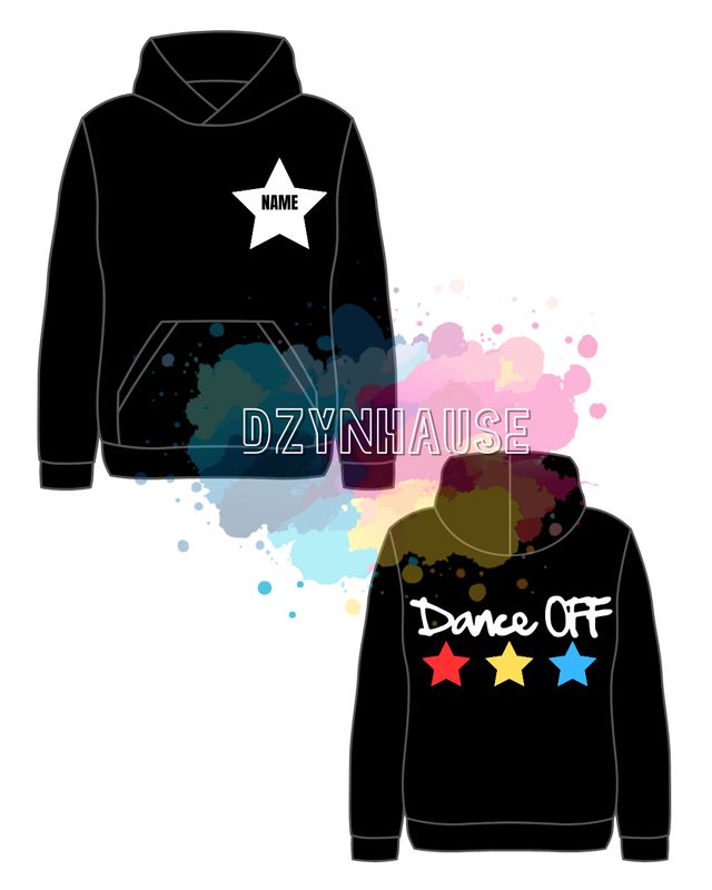 Dance OFF Hoodie