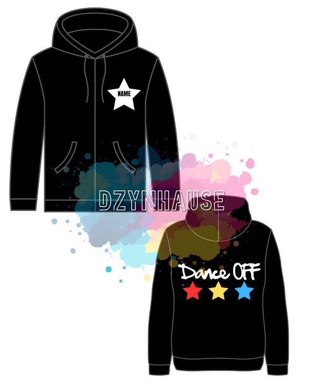Dance OFF Zipper
