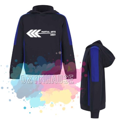 Martial Arts West Hoodie