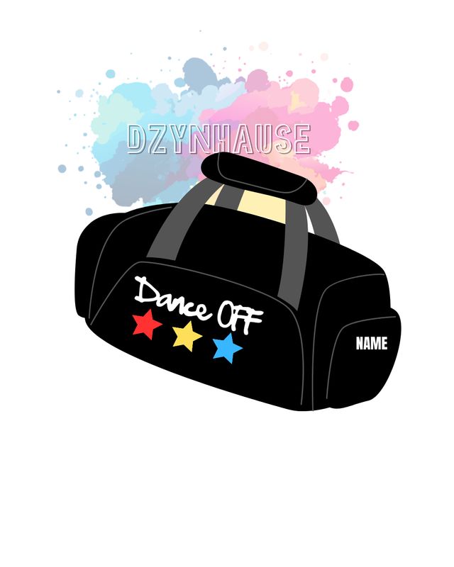 Dance OFF Holdall