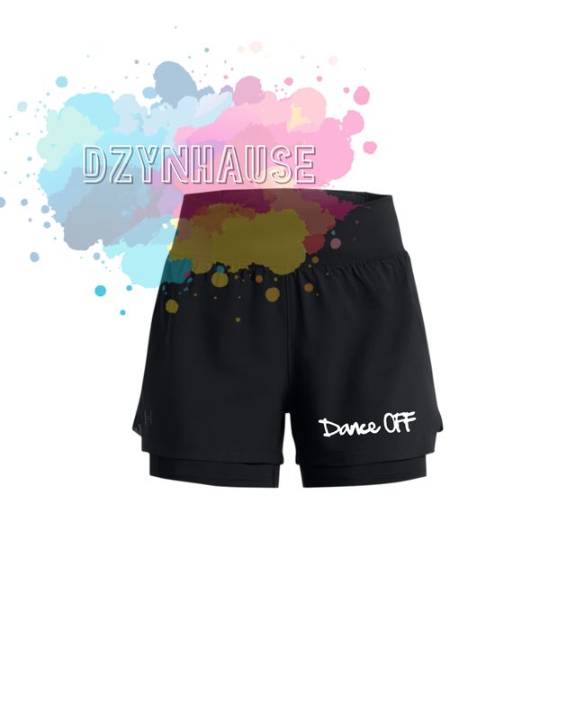 Dance OFF 2 in 1 shorts