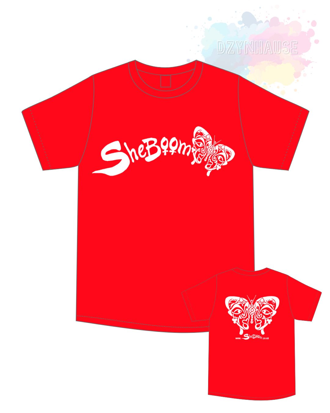 SHEBOOM TEE PRIDE
