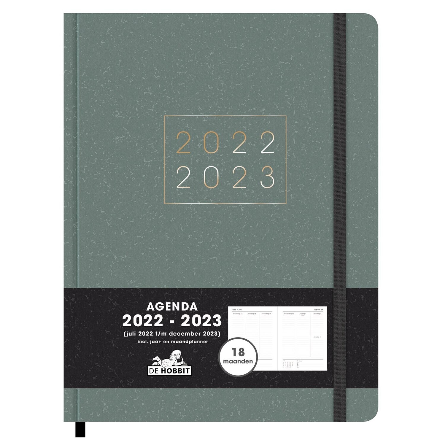 Agenda D1 maanden 2022-2023 A4 Formaat