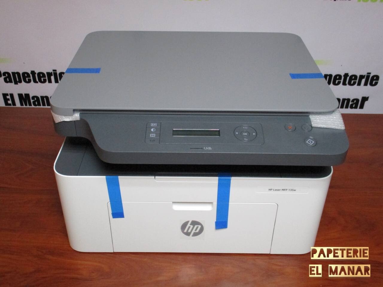 Imprimante Multifonction Laser Monochrome HP 135w