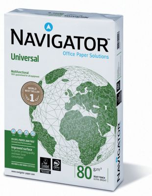 papier blanc A4 navigator 80G